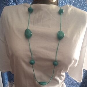 Ny&Co Vintage Beaded Necklace